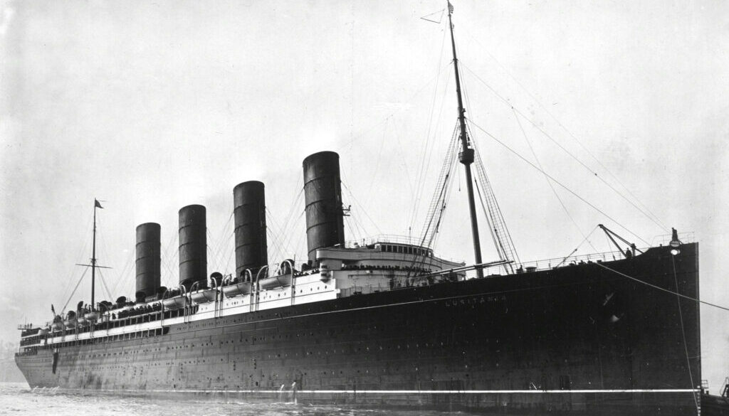 RMS_Lusitania
