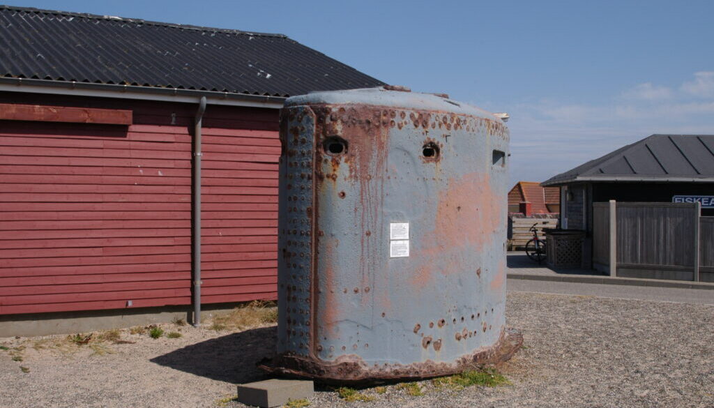 Turm U-20 in Thorsminde